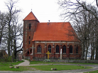 Barzowice. Kościół pw. św. Franciszka z Asyżu
