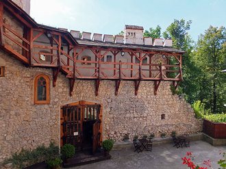 Zamek w Korzkwi z XIV wieku