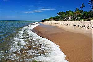 Plaża w Darł&oacute;wku