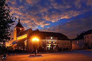 Ratusz i Kości&oacute;ł Mariacki